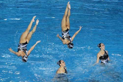  12º Campeonato Brasileiro Absoluto de Nado Sincronizado irá reunir, de quinta a sábado (1 a 3/12), na piscina do Parque Aquático Maria Lenk, as atletas brasileiras que conquistaram o bronze no Campeonato Pan-Americano de Guadalajara / Foto: Satiro Sodré/AGIF